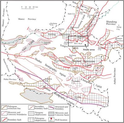 A preliminary study on the geological conditions and indexes for the accumulation of shale gas in the marine-continental transitional facies sediments in the South North China Basin
